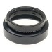 LEICA R 1:2/50mm BLACK SNAP ON LENS HOOD 12564 SHADE R 1:2.8/35 CAP 14163 EXCELL