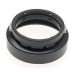 LEICA R 1:2/50mm BLACK SNAP ON LENS HOOD 12564 SHADE R 1:2.8/35 CAP 14163 EXCELL