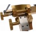 LEITZ BRASS KREUZTISCH 137 RARE LIMITED XY MICROSCOPE MECHANICAL STAGE WETZLAR