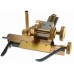 LEITZ BRASS KREUZTISCH 137 RARE LIMITED XY MICROSCOPE MECHANICAL STAGE WETZLAR