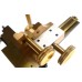 LEITZ BRASS KREUZTISCH 137 RARE LIMITED XY MICROSCOPE MECHANICAL STAGE WETZLAR