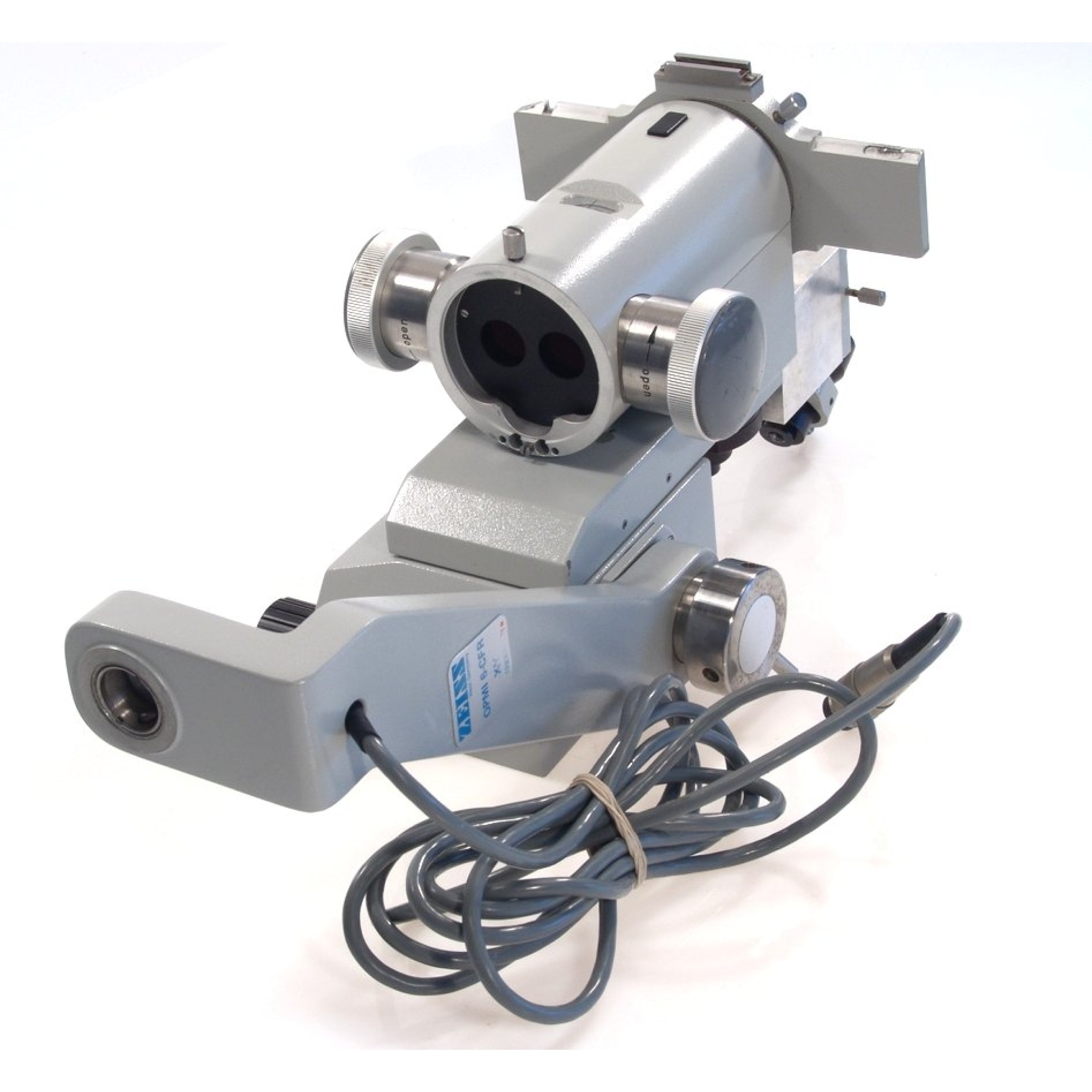 ZEISS OPMI 6CFR OPHTHALMIC SURGICAL MICROSCOPE BODY MOTOR FOCUS ZOOM