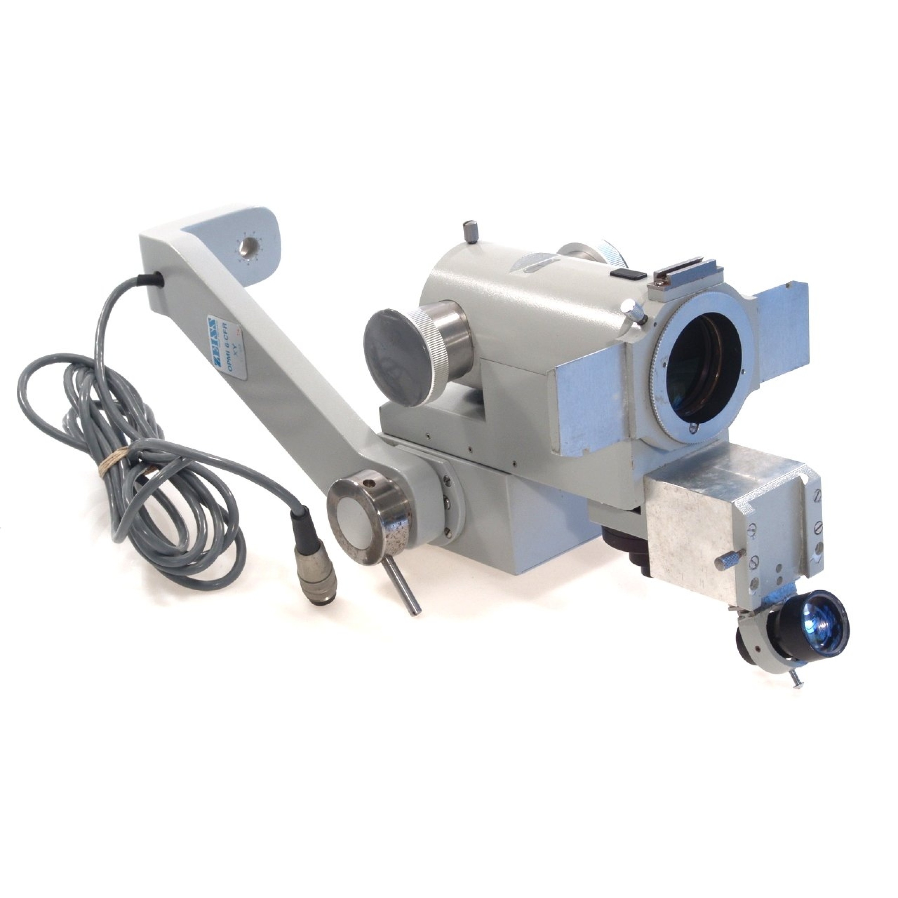 ZEISS OPMI 6CFR OPHTHALMIC SURGICAL MICROSCOPE BODY MOTOR FOCUS ZOOM