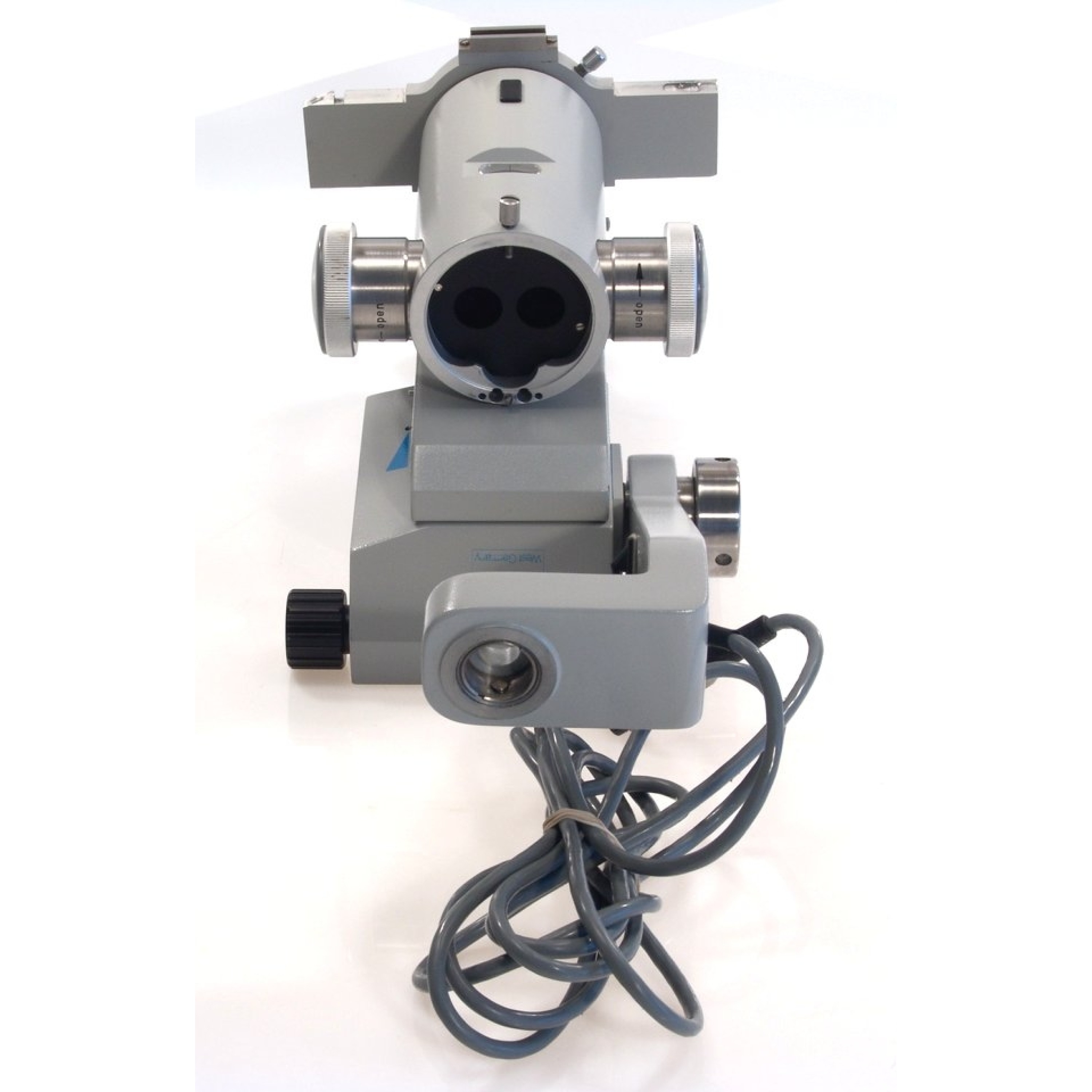 ZEISS OPMI 6CFR OPHTHALMIC SURGICAL MICROSCOPE BODY MOTOR FOCUS ZOOM