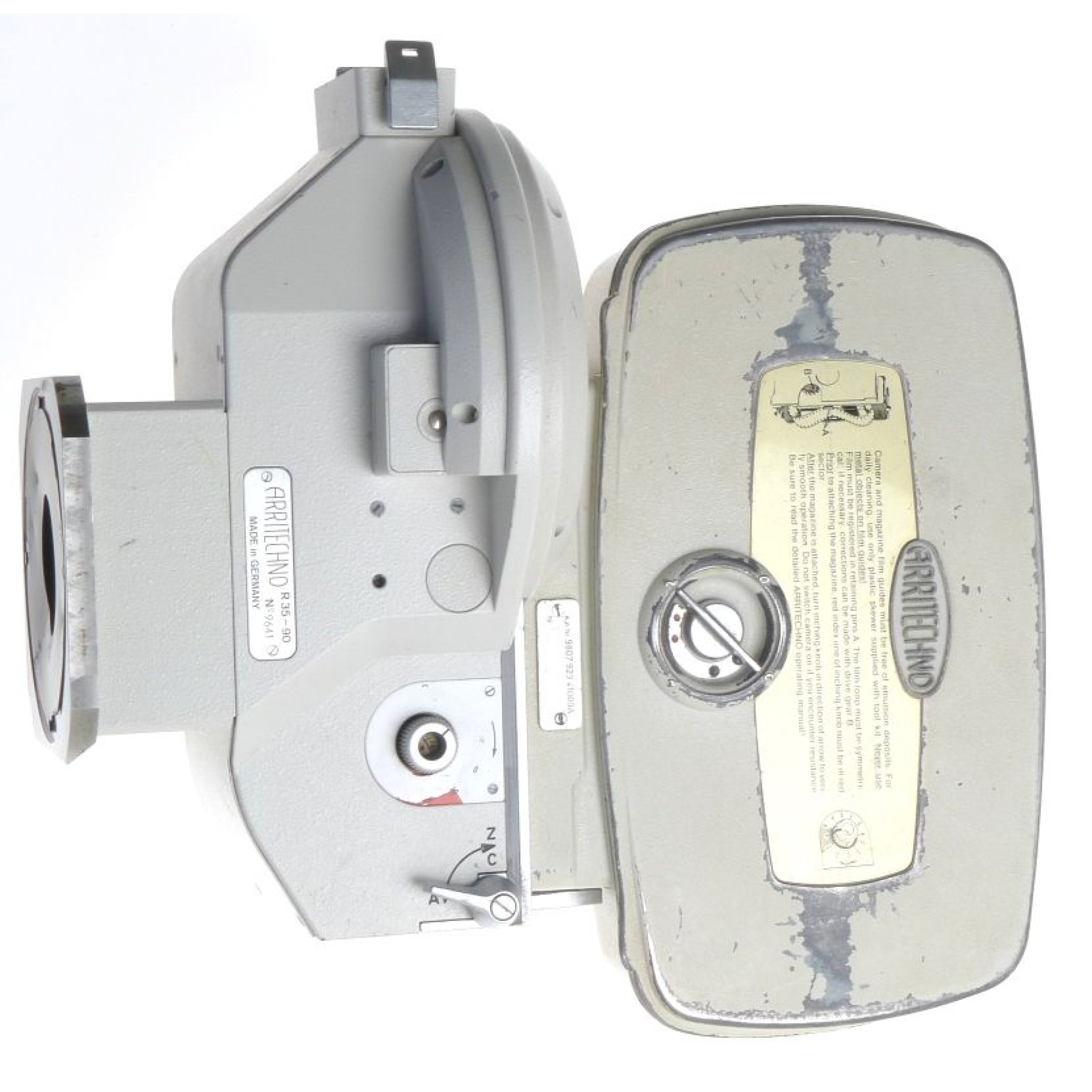 Arriflex 35 用マガジン Arriflex 35 用マガジン