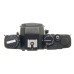 10032  LEICA R3 ELECTRONIC SLR 35mm FILM CAMERA BODY BLACK WITH STRAP BOX MANUAL