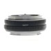 BOXED LEITZ 14127F WEZLAR BLACK M TO R LENS ADAPTER WITH APERATURE MINT- CLEAN