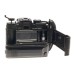 LEITZ R6 BLACK CLEAN SLR 35mm FILM CAMERA BODY WITH MOTOR WINDER LEICA HAND GRIP