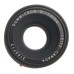 LEICA SUMMICRON 1:2/50mm LEITZ SLR FILM CAMERA LENS f=50mm BOX USED CAPS 3 CAM