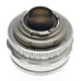 CHROME VOIGTLANDER SLR SEPTON 1:2/50mm VINTAGE CAMERA LENS f=50mm SILVER CLEAN