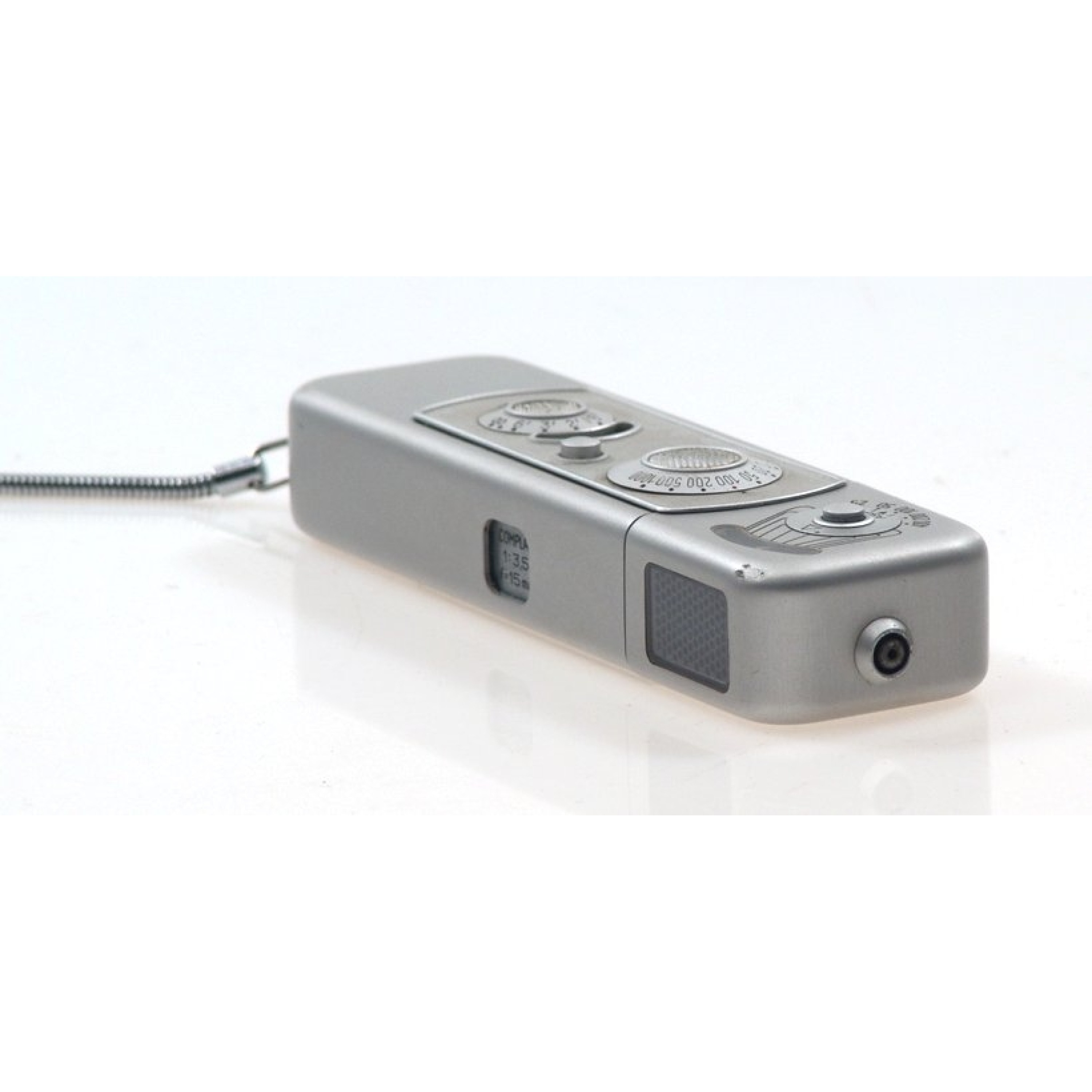 Buy spy camera minox b leather case chain complan 1:3.5/15
