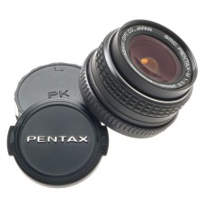 PENTAX-M SMC PRIME 1:3.5/28mm ASAHI BAYONET MOUNT SLR CAMERA LENS CAPS EXCELLENT