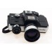 MINOLTA 110 SLR ZOOM ROKKOR 25-50mm CAMERA CASED NICE