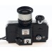 MINOLTA 110 SLR ZOOM ROKKOR 25-50mm CAMERA CASED NICE