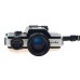 MINOLTA 110 SLR ZOOM ROKKOR 25-50mm CAMERA CASED NICE
