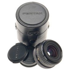 SMC PENTAX-A 1:2.8/28mm MINT PK CAMERA WIDE ANGLE LENS f=28mm CASE CAPS PERFECT