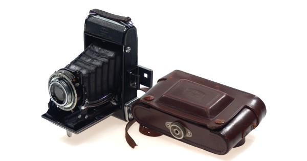 Buy zeiss ikon 521/2 bellows camera anstigmat 4.5/10.5cm nr
