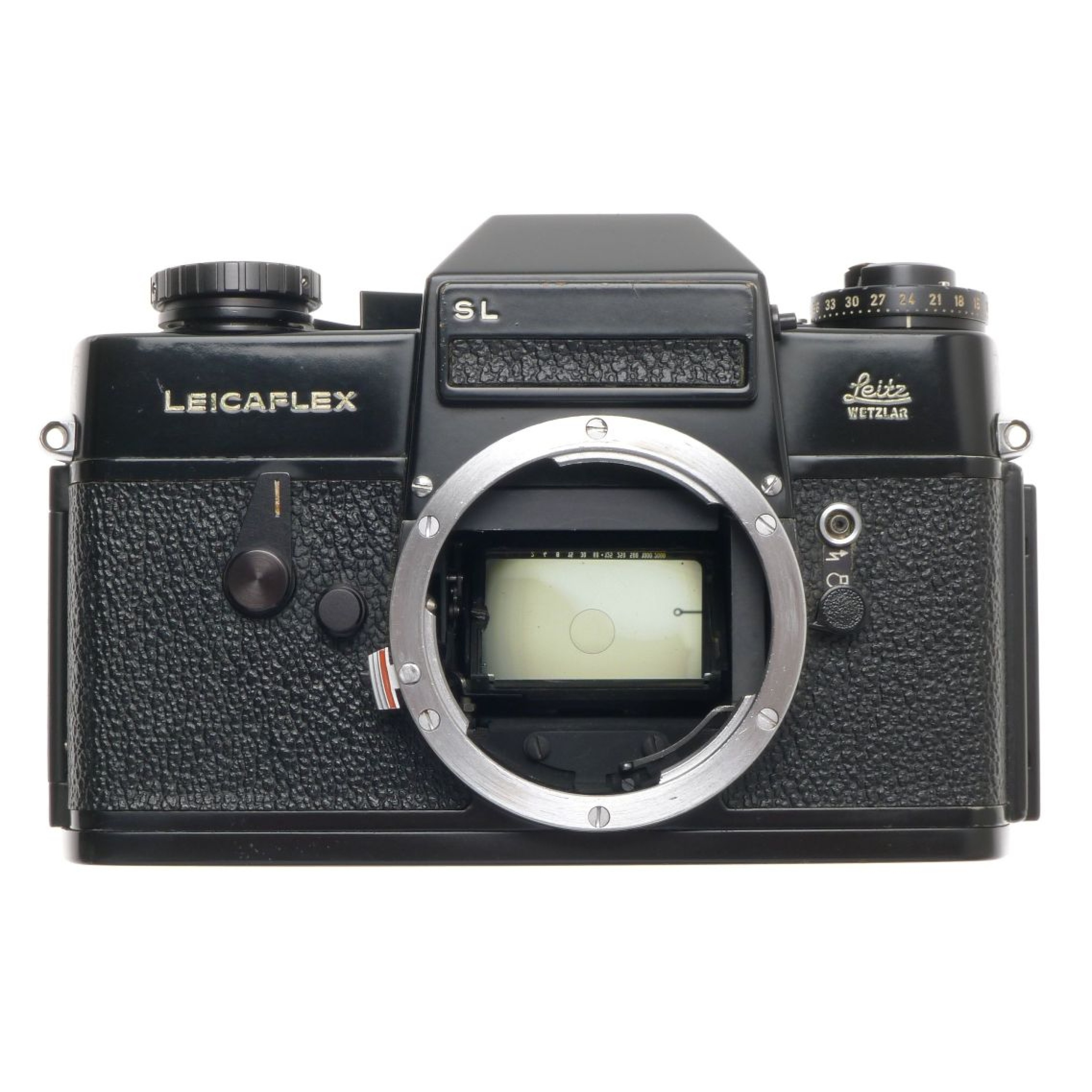Leicaflex SL black paint | A01090