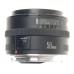 CANON CAMERA LENS EF MOUNT 50mm 1:1.8 UV FILTER 2.8/50mm CAPS CLEAN CONDITION