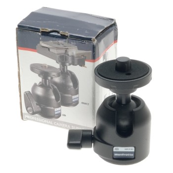 MANFROTTO 486 PROFESSIONAL CAMERA BALL HEAD JOINT BOXED COMPAICT MINT WITH LOCK