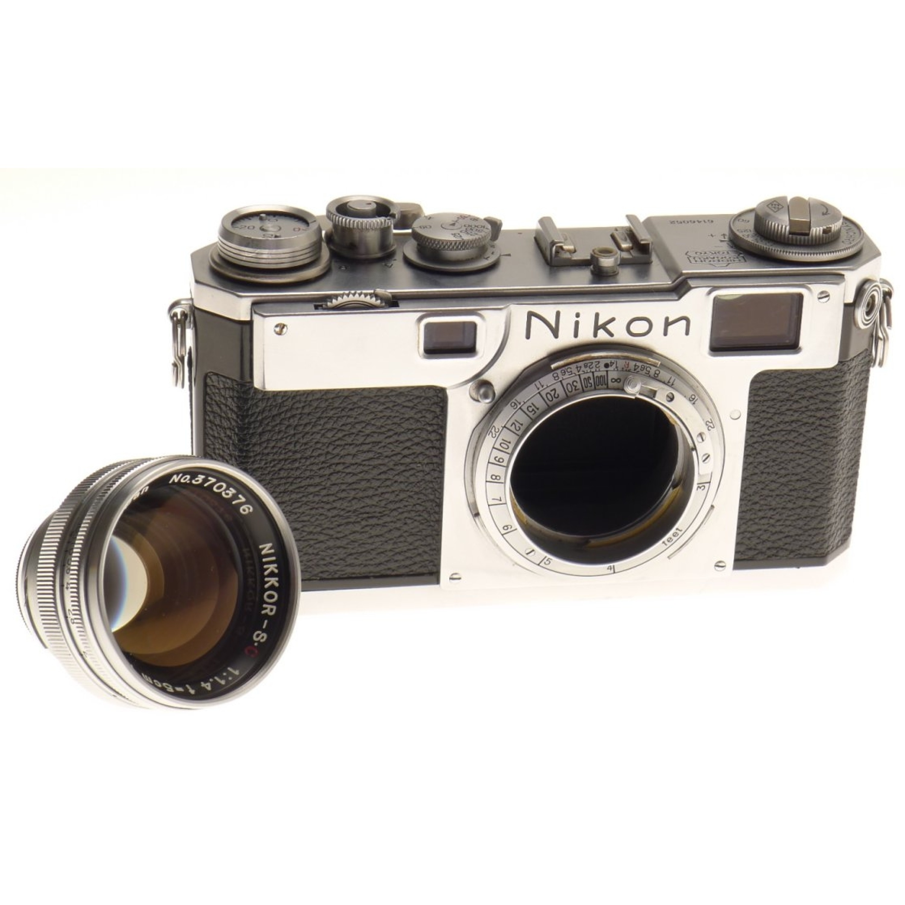 Buy nikon s2 ep rangfinder 35mm film camera nippon kogaku nikkor