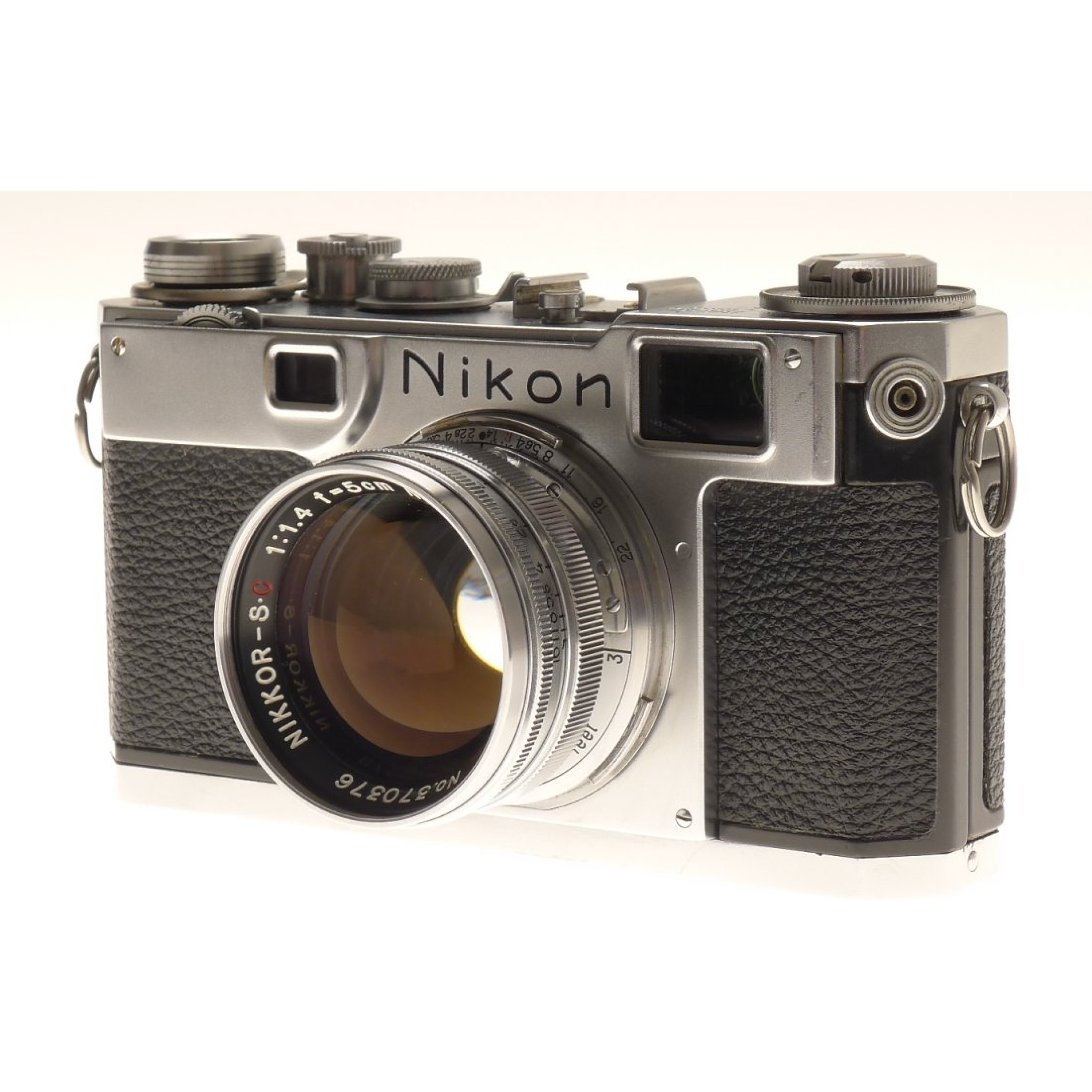 上品】 フィルムカメラ Nikon S2+Nikkor-S.C 5cm/1.4 フィルムカメラ 