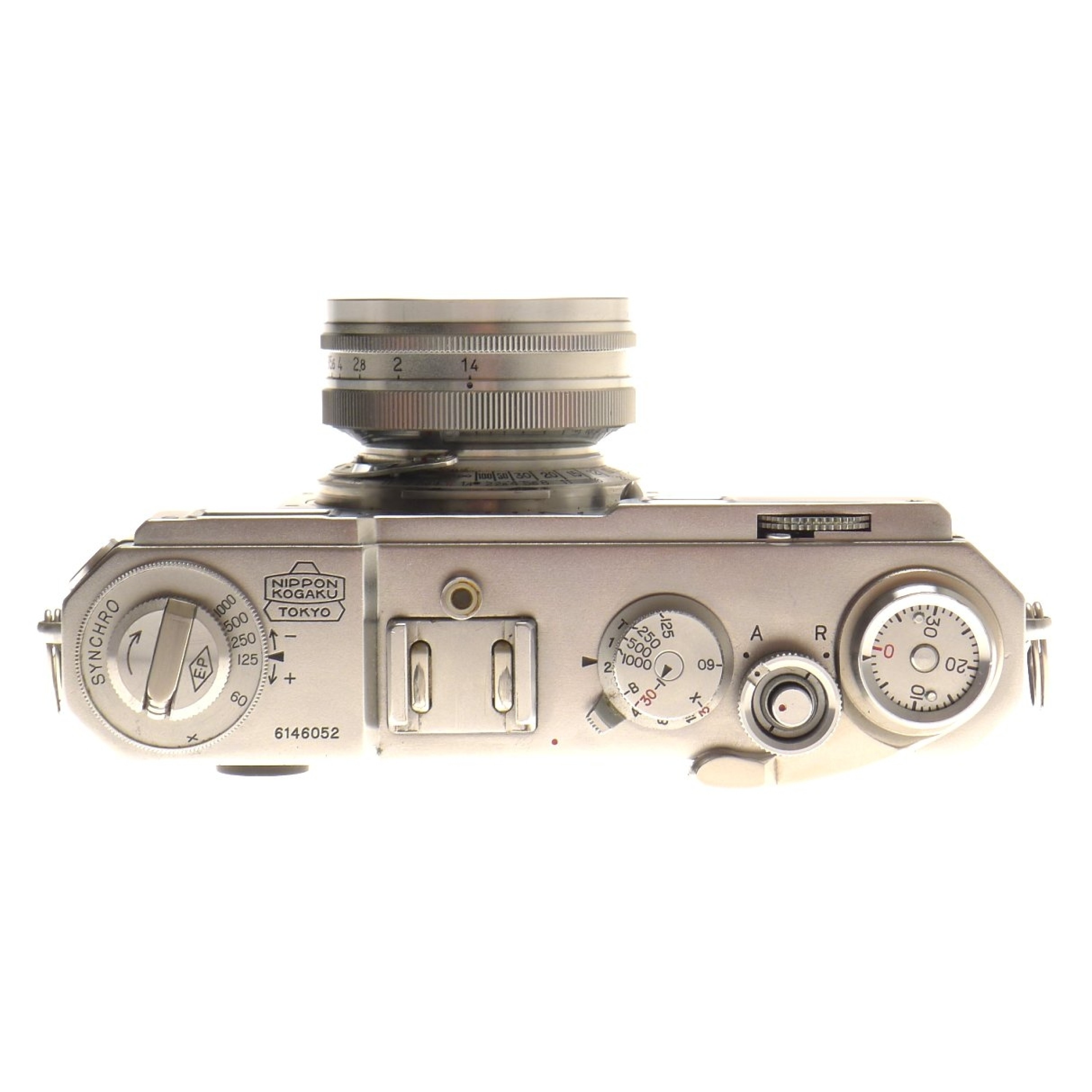 Nippon Kogaku Nikon S2カメラ ビンテージ 希少カメラ 後期 【公式通販】