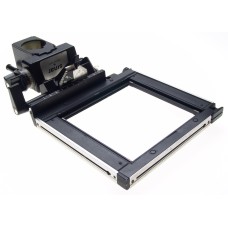 SINAR F FOCUSSING REAR STANDARD MONORAIL LARGE FORMAT CAMERA 4x5 BLACK ACCESSORY