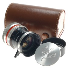 BOLEX H16 REFLEX MACRO-SWITAR Pre-set FAST 1:1.1 f=26mm SERVICED CASE MICRO 4/3