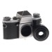 PRAKTICA IV F CHROME SLR 35mm CAMERA MEYER-OPTIK DOMIPLAN 2.8/50mm GOERLITZ f=50
