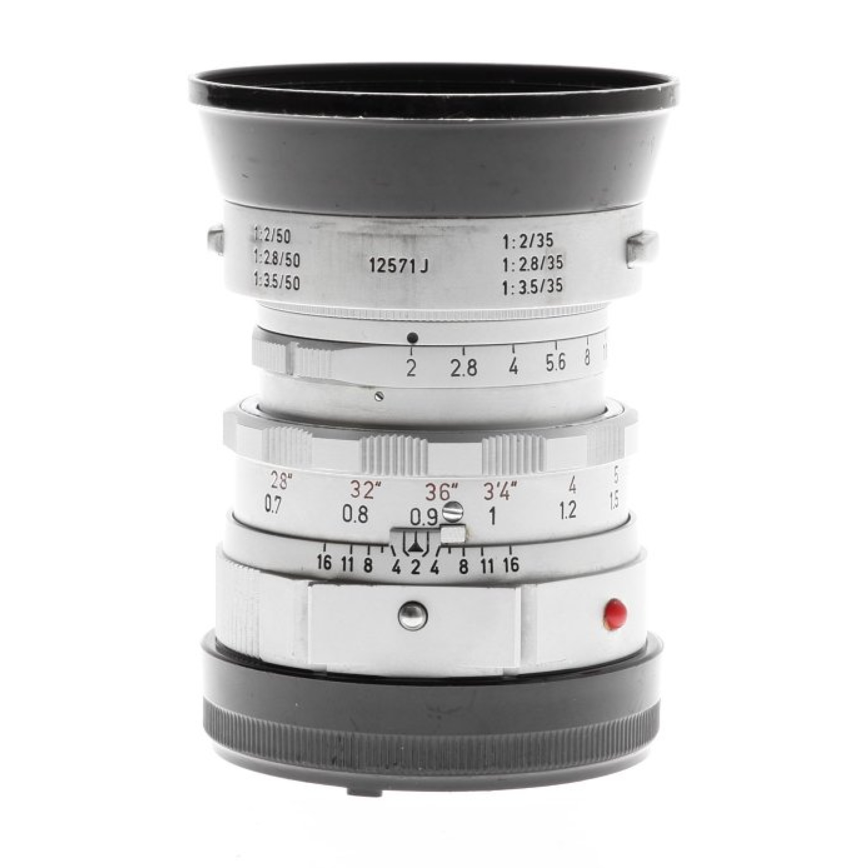 Leica 単焦点レンズ SUMMICRON-M 1:2/50 C0217 Leica Summicron-M 50mm f/2 M-Mount Lens in Black