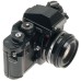 F3 NIKON PRISM 35mm FILM SLR BLACK CAMERA BODY SERIES 1.8/50mm LENS MANUAL CASE