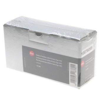 LEICA 18780 CAMERA PROTECTOR LEICA X VARIO (TYPE 107) BLACK NEW SEALED IN BOX