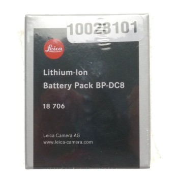 LEICA 18706 BATTERY PACK PB-DC8 FITS X VARIO CAMERA NEW SEALED BOXED LITHIUM-ION