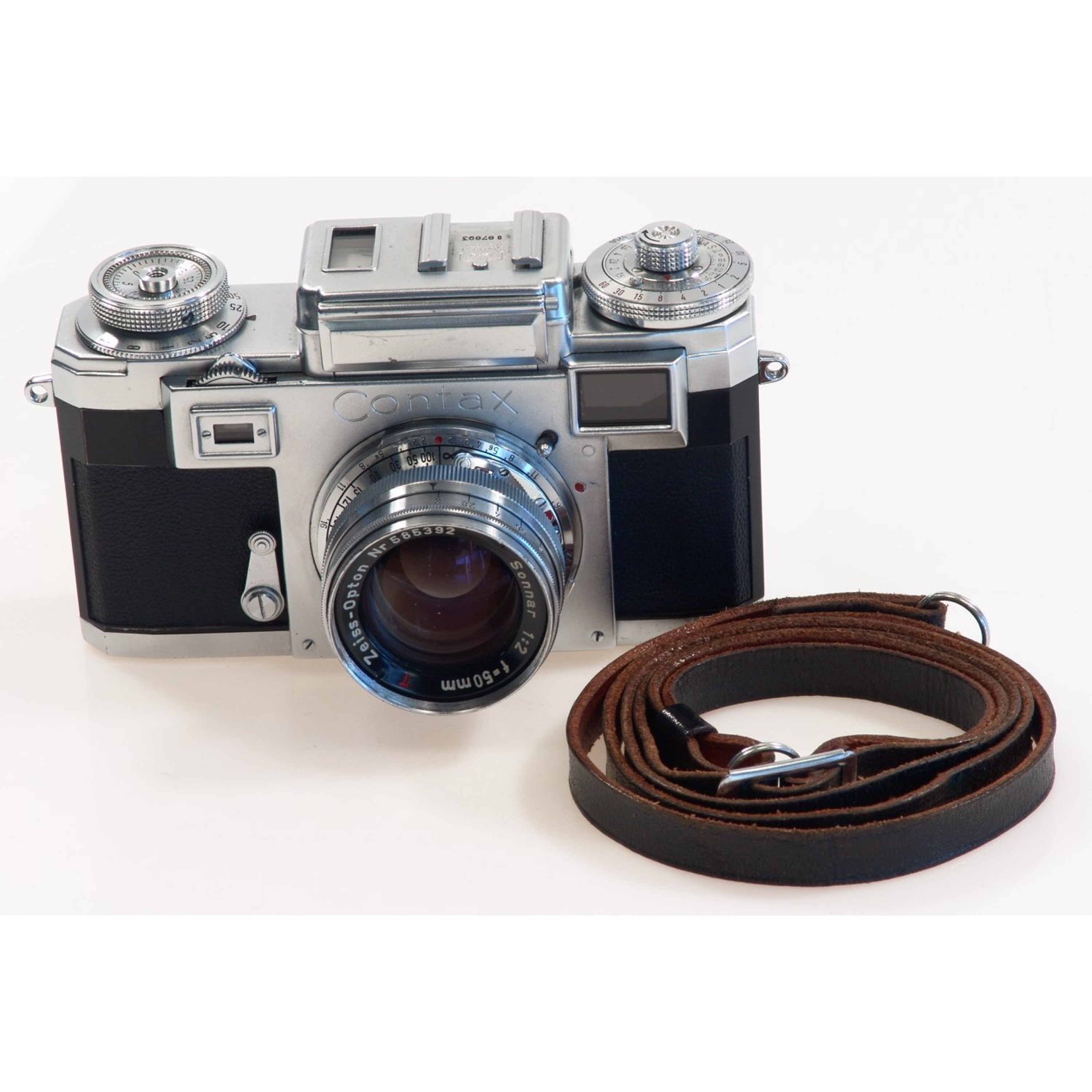 Contax Zeiss Ikon-