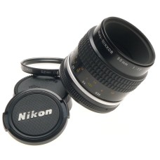 AI-S NIKON f=55mm MICRO-NIKKOR 55mm f/2.8 CAPS FILTER SERVICED CLA LENS 2.8/55mm