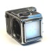 HASSELBLAD 500 EL CAMERA BODY AND FRESNEL SCREEN NICE