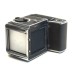 HASSELBLAD 500 EL CAMERA BODY AND FRESNEL SCREEN NICE