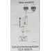 METZ SCA 3000A FLASH COILED EXTENSION CORD NEW BOXED NR