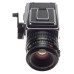 HASSELBLAD 500C/M Zeiss Planar 3.5/100 rare Lens hood 8mm ext. tube portrait kit