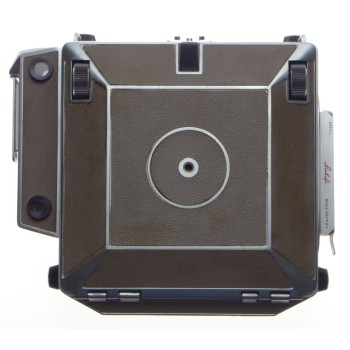 LINHOF super technika V large format camera body only w rangefinder black bellow