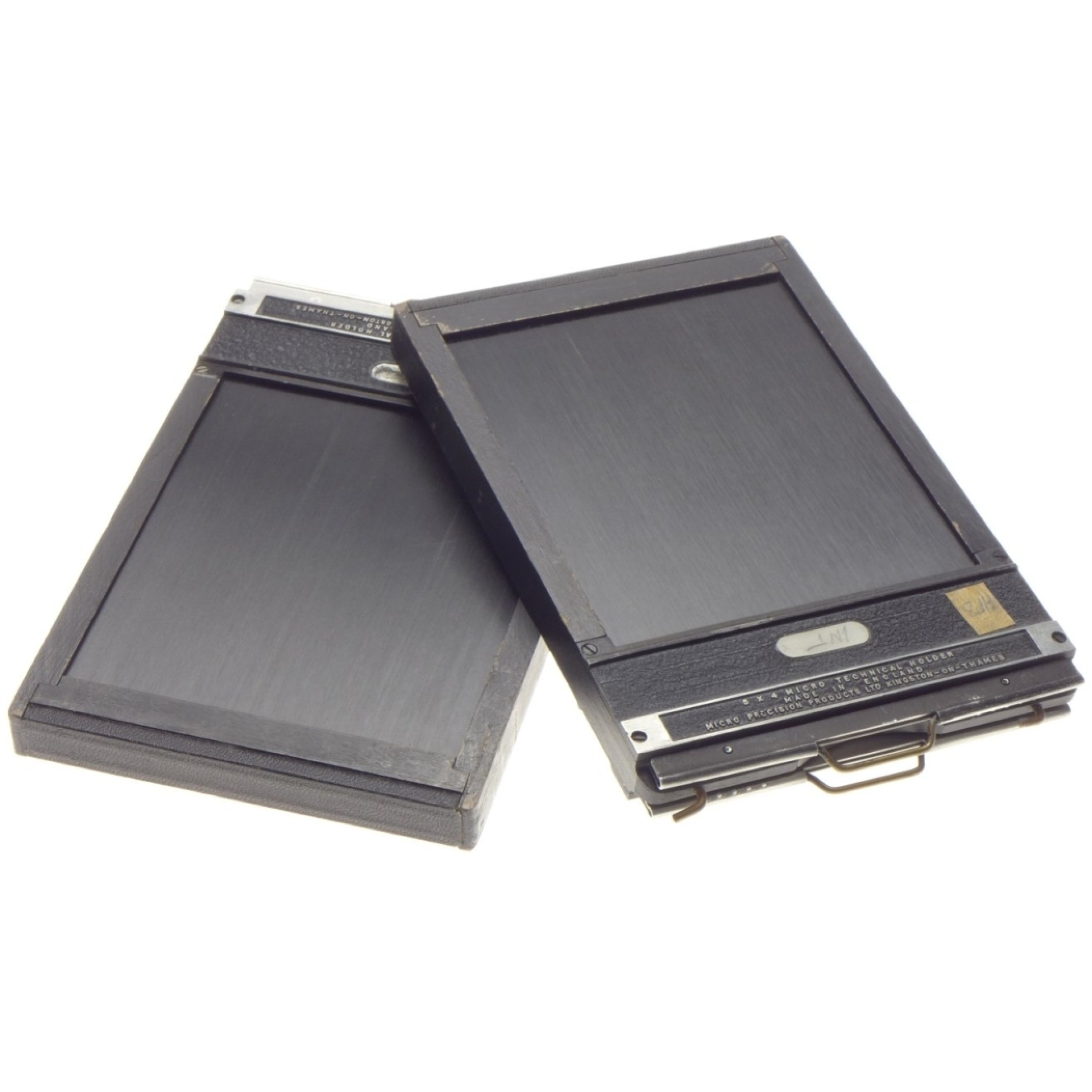 Buy trixale 4x5 film plate holders pair of units well used for
