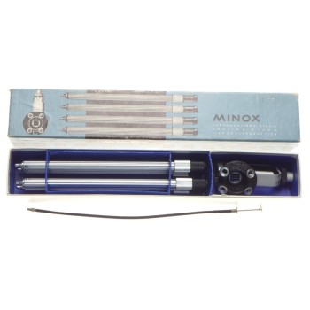 MINOX camera reproductions Stativ tripod copying stand boxed Mint- condition