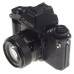 CANON F-1 SLR 35mm film F1 camera Black FD 24mm 1:2.8 filter cap good condition