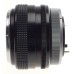 CANON FD mount 55mm 1:1.2 super fast 35mm SLR camera coated lens 1.2/55mm rare
