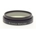 LEICA UV Shutzfilter protective filter FIOLA Leitz Wetzlar in original box UVa