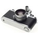 LEICA IIIf rangefinder camera kit Universal finder cases Summitar 2/50 Elmar 9cm
