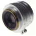 LEICA compact 1:3.5/35mm m39 Summaron f=3.5cm screw mount camera lens caps chrom