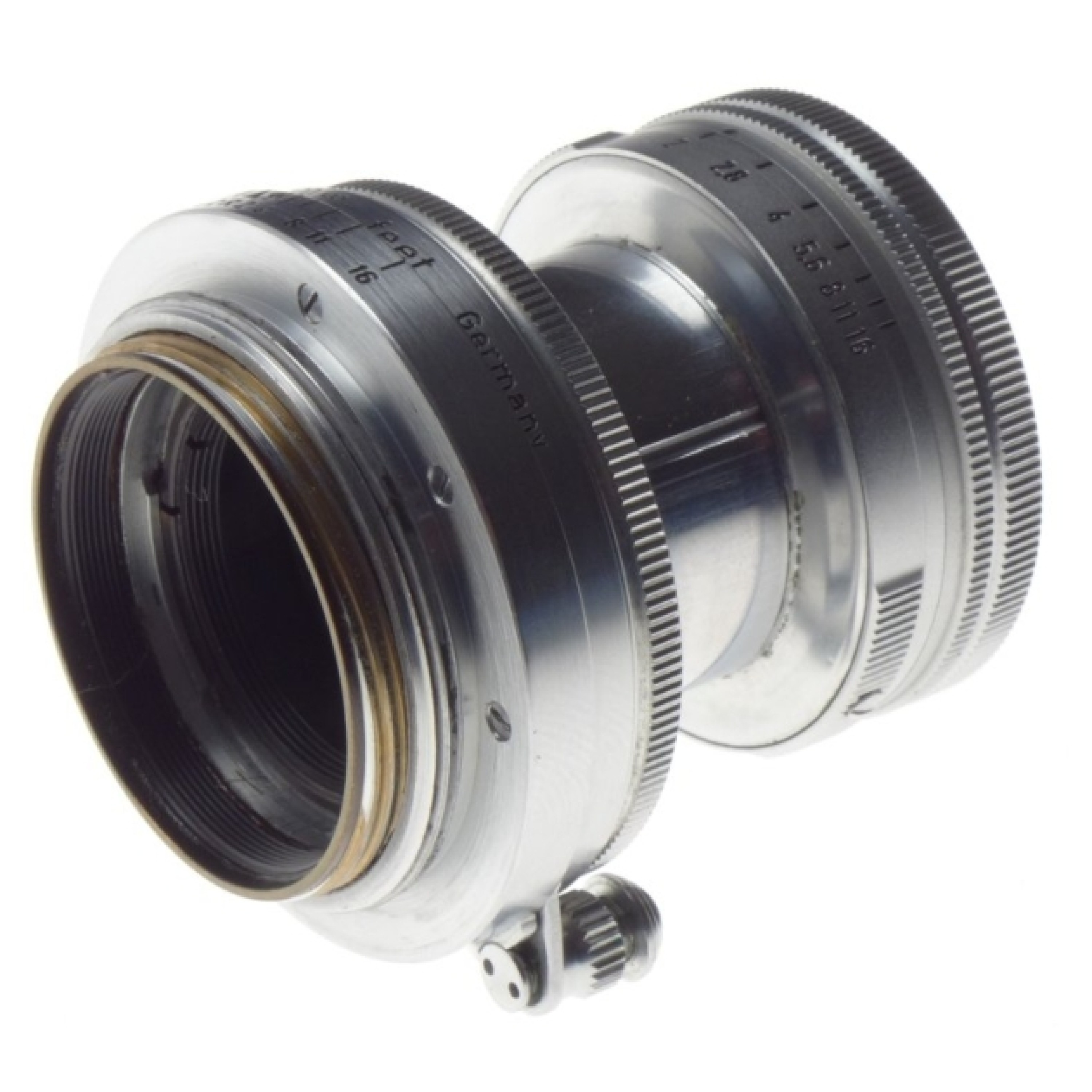 Buy leica summitar 1:2 f=5cm m39 screw m mount rangefinder camera lens ...