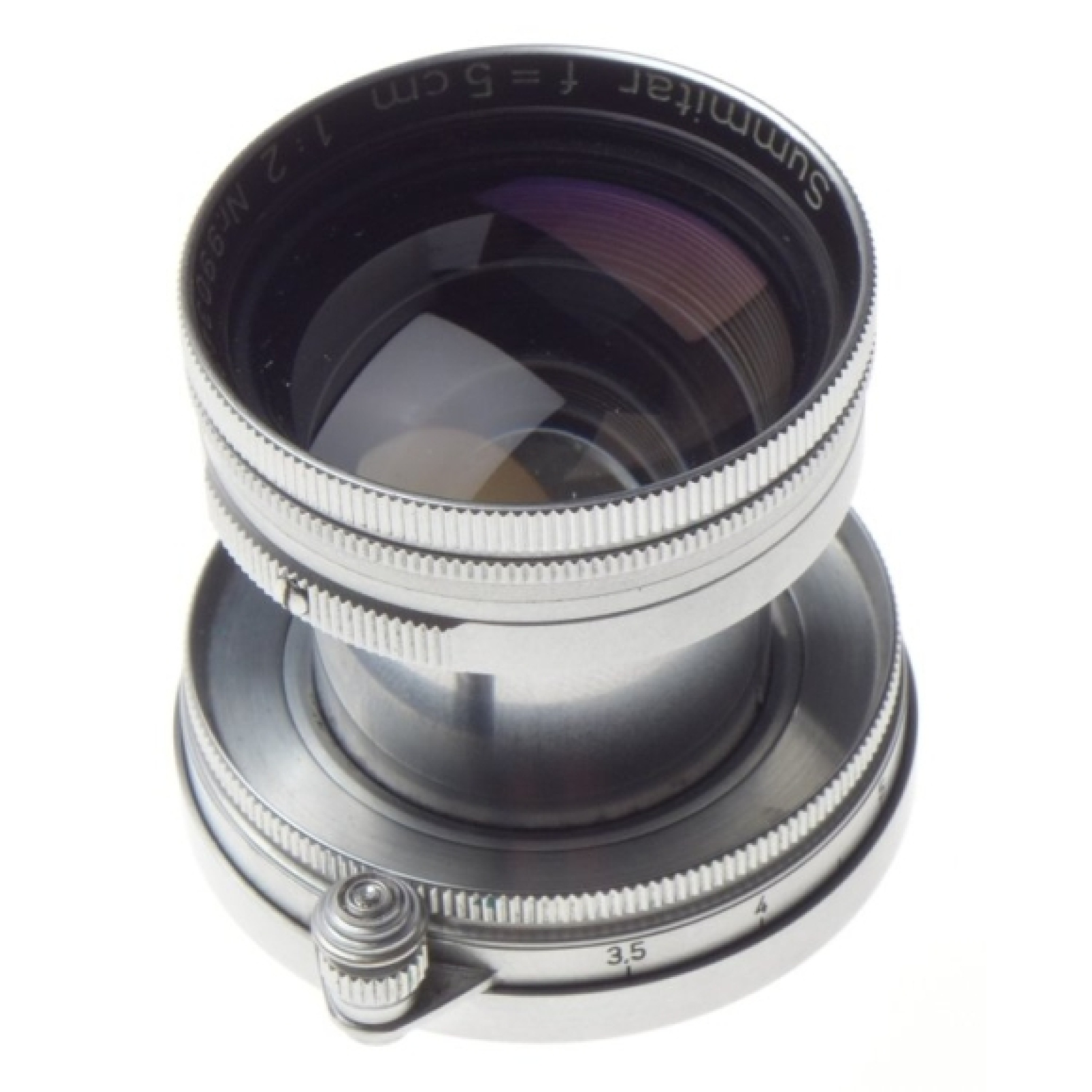 Buy leica summitar 1:2 f=5cm m39 screw m mount rangefinder camera lens ...